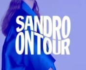 SLIDER_MOB_SANDRO_ON_TOUR from sandro