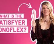 The Satisfyer Mono flex is an amazing app-controlled rabbit vibrator. This powerful toy has two ends to stimulate the g-spot and the clitoris at the same time.It’s another amazing Satisfyer sex toy. nnnEmma is here with another episode of Quickies. The short, fast and fun series all about our favourite sex toys. In this episode, we are looking at the perfect toy for a blended orgasm, this toy ticks all the boxes. It’s flexible, silicone and has powerful vaginal and clitoral stimulation. nT