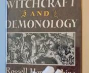 This is a 1959 book club edition ofTHE ENCYCLOPEDIA OF WITCHCRAFT AND DEMONOLOGY by Rossel Hope Robbins. It is a Hardcover. The dust jacket has wear and has been preserved in a mylar sleeve. The binding is sound and there aren&#39;t any obvious signs of inscriptions, marginalization, or dog eared pages.nnnFirst published in 1959, Robbins&#39; encyclopedia remains the most authoritative and comprehensive body of information about witchcraft and demonology ever compiled in a single volume. Lavishly accl