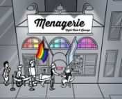 Finished my updated animatic just in time for the end of Pride Month! nnThis was the final project for my previsualization class, for which our story could be about basically anything. Mine ended up developing into a fantasy-flavored love letter to real-life queer bars--places I&#39;ve visited, worked, laughed, cried, kissed, danced, sang, and learned a lot about both myself and the wide range of people in the world. Also, a love letter to the many people over the years who saw a nervous lonely kid
