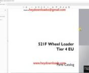 https://www.heydownloads.com/product/case-521f-wheel-loader-tier-4-eu-parts-catalog-manual-47781665-pdf-download/nnCase 521F Wheel Loader Tier 4 EU Parts Catalog Manual 47781665 - PDF DOWNLOADnnGENERAL CONTENTnINSTRUCTIONSnORDERING SERVICE PARTSnORDERING RULESnNOTES FOR CONSULTINGnMAIN SECTIONSnSECTION LISTnVERSION LISTnIDENTIFICATION PLATESnMAINTENANCE PARTSnOPTIONAL EQUIPMENTnCODE TABLEnABBREVIATIONSnCONVERSION CHART (INCH-MM)nNUMBER INDEXnGLOSSARY (LEXICON CODE)