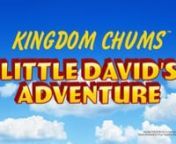 Don&#39;t forget to check out Kingdom Chums Original Top 10 as well!Visit: https://vimeo.com/ondemand/kingdomchumstop10nnThe Kingdom Chums LITTLE DAVID’S ADVENTURE, written and created by SQuire Rushnell while at ABC TV, is a musical adventure that helps children understand biblical-value lessons of COURAGE.nnThe movie begins in live-action and takes three kids through time to an enchanted kingdom where everything is animated. They meet the Kingdom Chums, animals that have inborn knowledge of st
