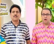 Society members get shocked to see Champaklal and Tappu in the society with Nattu Kaka and Bagha. Taarak tells Champaklal that Bhide, Popatlal, and Iyer presumed that the Gada family, due to the fear of getting arrested, has left the society. How will Champaklal react to this accusation?