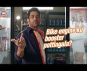 A new mechanic in town. Thala Dhoni&#39;s recent avatar suggests your bike a special booster. Always a pleasure to shoot MSD.Thanks to Chockas, Bala Mania, team OPN and Gulfoil Indian.n.nGulf Oil Digital Films 2022- Bike Booster nnStarring: M.S.Dhoni nClient: Gulf Oil Lubricants India LimitednAgency: OPN Advertising Agency nAccount Head: Bala ManiannScript: Chocka nServicing: Anmol KirannProduction House: Slingshot Creations nProduced by: Naresh Nil nDirected By: Bharadwaj Sundar nDOP: Manikandan