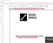 https://www.heydownloads.com/product/claas-dominator-108-vx-98-vx-88-vx-repair-manual-pdf-download/nnCLAAS DOMINATOR 108 VX 98 VX 88 VX REPAIR MANUAL - PDF DOWNLOADnnCONTENTSnContents 011n1 General informationnGeneral information 111nIntroduction 111nIntroduction to thenCLAAS-REPAIR MANUAL 112nKey to symbols 113nSafety rules 121nImportant 121nIdentification of warning and danger signs 122nCorrect use of the machine 122nGeneral safety and accident preventionnregulations 122nLeaving the machine 12