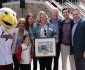 On March 26, the dedication of the Pete Frates Center, the 31,000-square-foot indoor baseball and softball facility on Brighton Campus named in honor of the late BC baseball captain and 2007 graduate, took place.nnFrates, who died from amyotrophic lateral sclerosis (ALS) at age 34 in December of 2019, was a leader in the search for a cure, most notably through his role as an inspiration for the Ice Bucket Challenge campaign.nnMore: https://on.bc.edu/FratesCenterDedicationnnVideo by Ariana Cho &#39;1