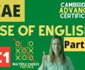 Cambridge English: Advanced C1 Reading and Use of English Part 1nnFree 7 Day Advanced course: nhttps://elearning.homestudies.ch/courses/free-advanced-elearning-course/nn1-1 Private Online English: Advanced Lessons:nhttps://homestudies.ch/englischkurse/cambridge-vorbereitungskurse-pet-fce-cae-cpe/cae-kurs-advanced-certificate-kurs/nnComplete article:nhttps://elearning.homestudies.ch/5-steps-to-a-higher-mark-in-advanced-speaking-part-2nnFree CAE Advanced Vocabulary List:nhttps://homestudies.ch/cae