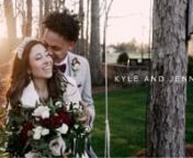 When I met with Kyle and Jennifer to talk about their wedding film, they told me they wanted their film to serve as something their future children could watch and see