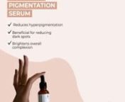 FIGHT HYPERPIGMENTATION WITH SUGANDAnnAll this never ending information about hyperpigmentation but how would you figure out what kind of pigmentation you have?nnHormonal pigmentation, as suggested by its name, is a skin condition caused by an imbalance in the hormones resulting in some sort of discolouration in the affected areas.nnCauses categorised by affected areas :nnCentral Facial - Pigmentation concentrated around and on the face can be mostly due to hormonal changes. The discoloured patc