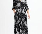 A0283-M-Kers-Dress-CHARCOAL-KERS-PRINT-2 from kers