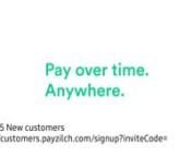 FREE £15 upon sign up nUse it anywhere!n UKnUsing my referral link https://customers.payzilch.com/signup?inviteCode=Hr2cBknnnZilch App Buy now pay later in stores &amp; onlinenIn app virtual card nCompatible with n* Samsung Payn* Apple Payn* Google PaynThere isn&#39;t many places you are not able to use zilchnYou can use zilch in store and online at 1000s of retailers nExample Tesco, Amazon, Argos, Ebay, JD even pay gas and electricity bills!nZilch is split into 4 payments nFor instance you purchas