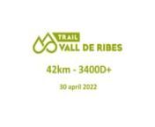A short video of my run at the Trail Vall de Riber mountain marathon last 30 april 2022nnnMusic credits:nhomeward-bound-piano-and-strings-21664.mp3nMusic by Musictown from Pixabaynnalex-productions-efficsounds-energetic-rock-hiking-free-music.mp3nEnergetic Rock &#124; Hiking Free Music by Efficsounds &amp; Alex-Productions &#124; https://www.youtube.com/channel/UCx0_M61F81Nfb-BRXE-SeVAnhttps://www.efficsounds.co.uknMusic promoted by https://www.free-stock-music.comnCreative Commons Attribution 3.0 Unporte