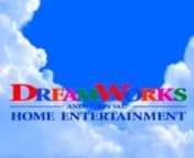 DreamWorks Animation SKG Home Entertainment Logo