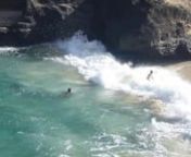 A short video with views of Halona Cove (famously seen in the film From Here To Eternity), the Blowhole, and Sandy Beach Park with surfers in Oahu, Hawaii on April 5, 2011. Song is