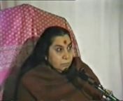 Archive video. H.H.Shri Mataji Nirmala Devi talks about the Agnya Chakra. Delhi, India. (1983-0203)nAnother copy (digitally improved): https://vimeo.com/252263732