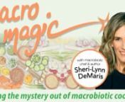 On today&#39;s Macro Magic show, host Sheri-Lynn DeMaris interviews Denny Waxman, President of Strengthening Health Institute.