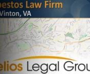 If you have any Vinton, VA asbestos legal questions, call right now and talk to a lawyer. 1-888-636-4454 - 24/7. We are here to help!nnnhttps://helioslegalgroup.com/asbestos/nnnvinton asbestosnvinton asbestos lawyernvinton asbestos attorneynvinton asbestos lawsuitnvinton asbestos law firmnvinton asbestos legal questionnvinton asbestos litigationnvinton asbestos settlementnvinton asbestos casenvinton asbestos claimnvinton asbestos compensationnasbestos vintonnasbestos lawyer vintonnasbestos attor