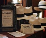 On April 2nd Gooin Brothers released their line of hand made Panama hats, and asked the Beehavers to help celebrate the event.