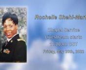 OBITUARYnRochelle Shehi-Martell, U.S. Army, Retired Chief Warrant Officer, Bronze Star Medal Recipient, of Chicago, IL. Passed away peacefully on Sunday, April 16, 2022. Loving Wife to Pablo Martell for a loving 27 years. Devoted Mother of Dwayne Shehi, Kimberly Martell Springle, RoKenya Martell-Jones and Pablo Martell III. Loving Daughter of Virgie Lee Shehi and the late Matthew Smith. Fond Grandmother of Tenia D. Johnson, Tamila D. Johnson, Ruatis James Springle, Jeremiah Landon Springle, Leli