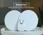 - #1 Rated Baby Movement Monitor, helping keep babies safe while they sleep and providing parents’ true peace of mind.n- Non-contact, Non-Wifi, Hack-Proof system constantly monitors baby’s breathing micro-movements through the mattress and alerts if your baby really needs you.n- Maximum monitoring accuracy - supplied with two-sensor pads for full crib/bed coverage.nHSA/FSA APPROVED and is the brand of choice in EU/Japan hospitals plus over 1M homes worldwide.n nTotally safe under-the-mattres