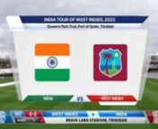 IND Vs WI Live Streaming: 29 July 2022 &#124; 1st T20 &#124; India Vs West IndiesnnClick Here To Watch Live Stream :- https://bit.ly/3zgZ7ddnnIND Vs WI Live Streaming: India tour of West Indies 2022, 1st T20 match is going to be held on 29 July 2022 between India Vs West Indies at Brian Lara Stadium, Tarouba.nnTOSS: India Vs West Indies 1st T20 match toss will take place at 07:30 PM IST – 29 July 2022nnINFOnMatch:- 1st T20, 2022nSeries:- India tour of West Indies, 2022nDate:- Fri, July 29nTime:- 08:00 P