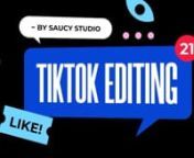 Fiverr Link: https://www.fiverr.com/saucy_studio/edit-instagram-reels-tiktok-youtube-shorts-and-adsnHi, I´m Saucy. I have over 6 years of experience in video editing. I will create or edit professional Instagram reels/ads/stories, Youtube shorts, TikTok ads, Snapchat ads and Facebook ads.nIf you are looking to take your business to the next level, we can do it together! Anyways, if you want an edit for your social personal account, we can do it to!nnnSteps to get started:nnDM me in my inbox, to