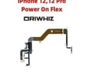 For iPhone 12/12 Pro Power On Button Flex Cable Replacement With Bracket &#124; oriwhiz.comnhttps://www.oriwhiz.com/collections/iphone-repair-parts/products/for-iphone-12-12-pro-power-on-1003203nhttps://www.oriwhiz.com/blogs/cellphone-repair-parts-gudie/some-knowledge-about-smart-phone-you-should-knownMore details please click here:nhttps://www.oriwhiz.comn------------------------nJoin us to get new product info and quotes anytime:nhttps://t.me/oriwhiznnBusiness Email: nRobbie: sales2@oriwhiz.comnShe