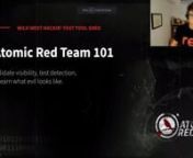Atomic Red Team is a library of tests designed to validate detection controls and visibility. The tests are simple commands that can be run in PowerShell or Windows Command Shell. Security practitioners can use Atomic Red Team to validate visibility and detection, generate telemetry to determine what malicious looks like, and emulate adversary behaviors, to name a few use cases. nnhttps://github.com/redcanaryco/atomic-red-teamnnBrian has been writing about and researching information security fo