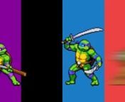 Teenage Mutant Ninja Turtles: Shredder’s Revenge features ground-breaking gameplay rooted in timeless classic brawling mechanics, brought to you by the beat’em up experts at Dotemu (Streets of Rage 4) and Tribute Games. Bash your way through gorgeous pixel art environments and slay tons of hellacious enemies with your favourite Turtle, each with his own skills and moves - making each run unique! Choose a fighter, use radical combos to defeat your opponents and experience intense combats load