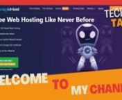 https://googiehost.com/nnGet � Free Web Hosting With Email &#124; Lifetime Free Domain NamennnHi, This is my Channel about Informational videos which you can use to grow your business.nnIn this video I show you exactly Get � Lifetime Free Web Hosting with Email &#124; Free SSL Certificate. This is good for lifetime free unlimited web hosting all possible because of GoogieHost. Let me know if you have any questions about setting up the free hosting for your own website!nnnfree domain,free hosting,free