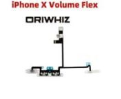 For Apple iPhone X Cable Volume Flex Buttons Replacement Repair Part &#124; oriwhiz.comnhttps://www.oriwhiz.com/collections/power-flex-volume-flex-for-iphone-x/products/iphone-x-volume-flex-1001619nhttps://www.oriwhiz.com/blogs/repair-blog/a-brief-review-of-iphone-camera-changesnMore details please click here:nhttps://www.oriwhiz.comn------------------------nJoin us to get new product info and quotes anytime:nhttps://t.me/oriwhiznnBusiness Email: nRobbie: sales2@oriwhiz.comnSherry: sales5@oriwhiz.com