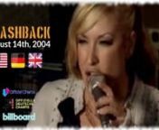 This week&#39;s flashback brings us back to 2004 when all Top 5 songs in the USA were Rap/Hip-Hop/R&amp;B, while in Germany there were songs in 4 different languages: Spanish, German, English and Romanian. And in the UK Pop Rock was the name of the game - with the 4th #1 for a British band. nnHere are the Chartbreaker &amp; the TOP 5 of August 14th, 2004 of those Charts. Hope you enjoy! nnNo Copyright infringement intended. You can buy all these songs in full length in your favorite store. No money