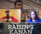 EUR- London Brown Talks 'Power Book 3:Raising Kanan' from power book 3 raising kanan release