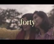 Forty | Official Trailer | Short Film | NID 2022 from vishnupriya