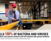 Orkin® VitalClean® uses a powerful but eco-friendly disinfectant product applied by trained technicians to kill bacteria and viruses on surfaces.
