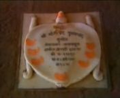Archive video: H.H.Shri Mataji Nirmala Devi visiting the Shri Dnyaneshvar Temple at Nevasa, Maharashtra, India.