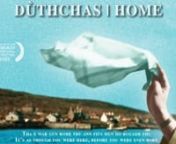 “Tha e mar gun robh thu ann fiùs mun do rugadh thu”n“It’s as though you were here, before you were even born”nnFor many of us there are two places we can call home - where we were born, where we still feel we belong, and where we now live. This film is about the yearning for their birth home felt by those who have left the Isle of Berneray in the Outer Hebrides, and the remembrance of the ever-living past for those who have stayed or returned, when the home in their heart is also wher