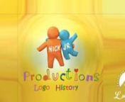 Nick Jr. Productions Logo History from nickelodeon productions 2009