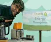 Don’t let energy vampires suck your wallet dry. Charles, the friendly face of Consumers Energy, can explain how to save up to &#36;100 a year by outsmarting them—helping you use less energy, and save money.