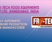 Fry-tech Food Equipments Pvt. Ltd based in Ahmedabad, India is top Quality Manufacturer, Exporter and Supplier of Wide Range of Fully Automatic Kurkure Production Line which is used to produce the high-quality extruded food items like Kurkure. We are Reckoned as leaders in fried type extruded snacks processing lines &amp; we are providing our esteemed clients with excellent quality Fully Automatic Kurkure Production Line. The offered production line is manufactured using supreme quality componen