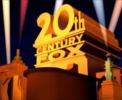 20th Century Fox - Logo Intro (1956 Old Full Video Film) (Cinemascope Version) (Remake Version) from 1956 20th century fox logo remake destroyed