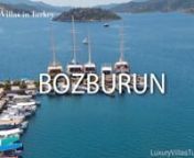 A short video introducing Bozburun on the unspoilt Bozburun Peninsula. Please browse http://www.luxuryvillasturkey.com for more information. All our villas offer the best facilities including 100% eco-friendly pools and free 4G WiFi. http://www.luxuryvillasturkey.com for the finest luxury villas to rent this season on the Bozburun peninsula for your luxury holiday. Original music performed by James Duckworth. Copyright acknowledged.nWelcome to the village of Bozburun on the Bozburun Peninsula in