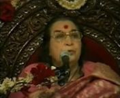 Archive video: H.H.Shri Mataji Nirmala Devi at Christmas Puja. Ganapatipule, Maharashtra, India.English/Hindi. (2000-1225)