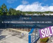 8,114 SF Freestanding Building on 0.80 acresnnRetail For Salenn901 Missouri Ave N., Largo, FL 33770nnAlexsis Aguirre n949.799.4658 naaguirre@crexi.comnnJorge Rodriguezn407.362.6141njorge.rodriguez@colliers.comnnnProduct type: Crexi Gold VidpitchnAdd-ons: Aerial MapsnProject ID: ZS29