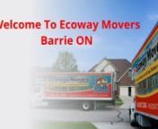 At Ecoway Movers Barrie ON, we pride ourselves on delivering exceptional customer service. Our skilled and trained movers will handle your belongings with care and ensure they arrive at your new destination safely. We offer a range of services including packing, loading, transportation, and unpacking to cater to all your moving needs. As experienced Barrie movers, we understand the unique challenges that come with moving in this area. Whether you are moving locally within Barrie or relocating to
