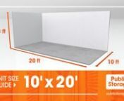 A 10x20 storage unit is about the size of a single car garage and gives you about 1,600 cubic feet of storage space. In this video, you’ll discover tips on how to make the most out of your 10x20 storage unit by packing your items right and using the proper packing supplies for the job, such as packing paper and moving blankets. If you want clean, ink-free paper to wrap fragile items, our newsprint packing paper is the perfect answer! If you’re planning to move and store furniture, our moving