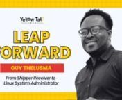 Leap Forward Stories | Guy Thelusma | Lnx for Jobs from lnx