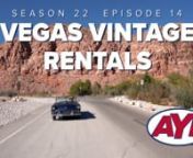 (0:00), (14:52), (24:32)nVegas Vintage Rentals: This week Chad and Ria cruise to Red Rock Canyon in a convertible 1955 Ford Thunderbird from Vegas Vintage Rentals. Find out how you can rent your favorite classic car to hit the Vegas strip or take a fantastic voyage to Lake Mead, Joshua Tree and other breathtaking spots just a short drive away. Learn more at https://vegasvintagerentals.com/nn(3:30)nThe History of Copperton: Reece and Marianne Stein are back and this time they’re showing off one