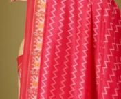 https://www.saree.com/rani-pink-chevron-design-saree-in-art-silk-with-woven-patola-border-psaeg2104