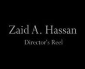 http://www.zaidahassan.com/about.htmlnnnProjects included in reel: Sultana, Jalapeño Bagel, Zaid&#39;s Dead